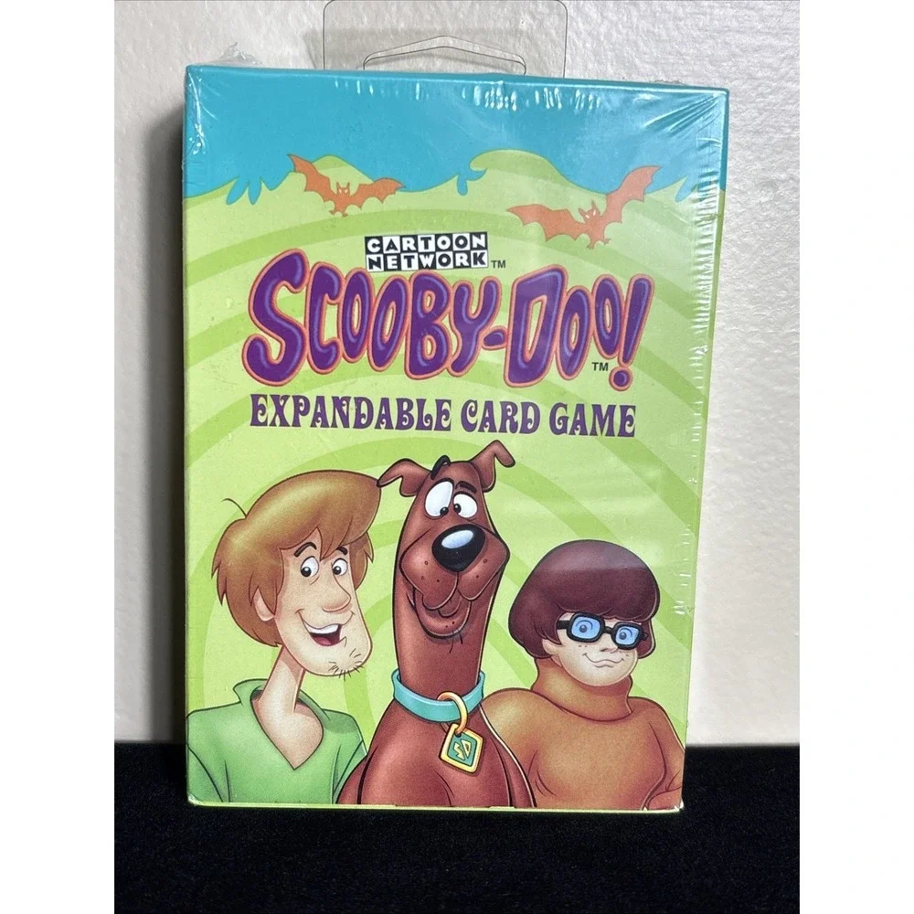 SCOOBY DOO Bicycle EXPANDABLE CARD GAME NEW SEALED Vintage 2000